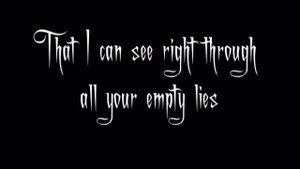 Breaking Benjamin - Dance with the devil lyrics