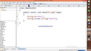 What is equals|What is diff String|StringBuffer Core java Online class part-