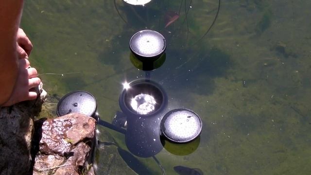 СКИММЕР для Вашего водоема.DIY-самоделка( Часть 2). Доработка и испытание в реальных условиях. смотреть онлайн