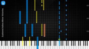 🎹Solo & Chord, Scattered Ashes, Minor Victories, Synthesia Piano