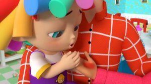 Boo Boo Песен образователни видеоклипове за деца На английски