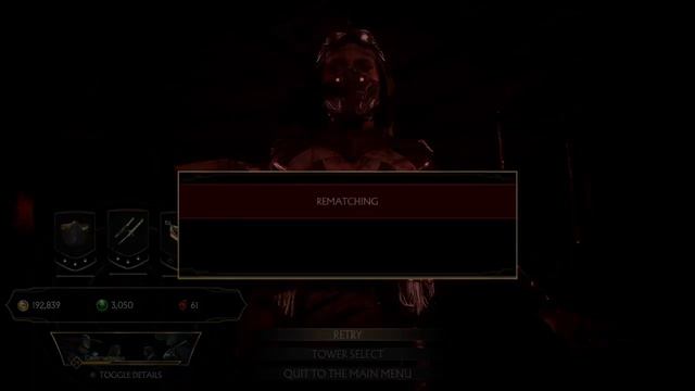 Mk11 dis b? Cheating
