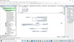 Овен ПЛК200 панель оператора СП307 RS485 Modbus RTU панель Master  биты