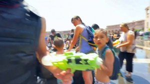 Вардавар – главный летний праздник Армении | Ереван | Vardavar in Armenia Yerevan 2023