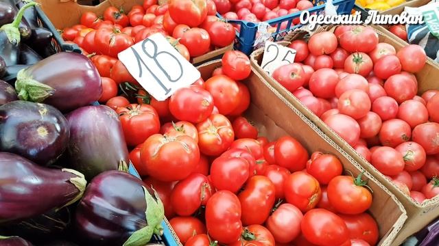 КУПИЛ БЕЛУГУ Одесса рынок ПРИВОЗ Осенние цены на РЫБУ ОВОЩИ 2020 обзор покупки от Одесского Липован