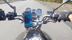 Yamaha YBR Валит 140 ? МАКСИМАЛКА ПО GPS 250 кубов