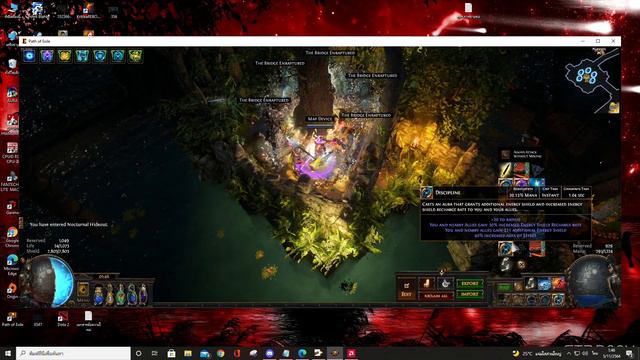 [Path of Exile] 3.16 Standard | Occultist COC ICE NOVA 3.16 vs 30 Wave Simulacrum смотреть онлайн