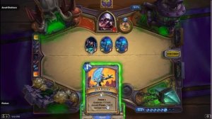 Hearthstone Curse Of Naxxramas Gameplay: CLUTCH PLAYS!