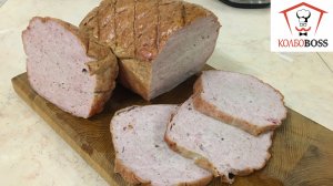 Мясной хлеб Либеркезе (Leberkäse). Лучший из всех хлебов на канале