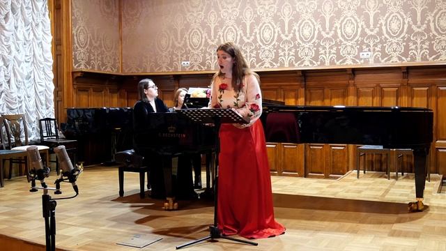 Светлана Нестерова - Три фрагмента из вокального цикла "Мирок" смотреть онлайн