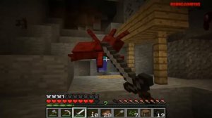 Minecraft 1.4.6: Играем на сервере rungame98 [часть 1]