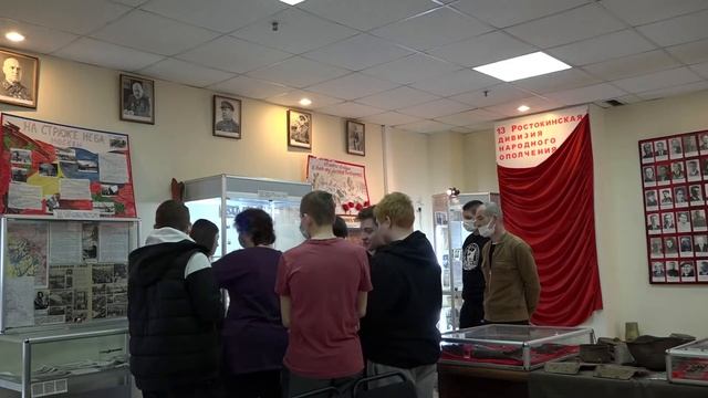 #школа1539 СКОРО В ШКОЛЬНОМ МУЗЕЕ ПОЯВЯТСЯ СВОИ ЭКСКУРСОВОДЫ смотреть онлайн