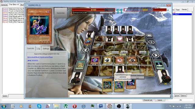 Dark Magician vs Zombies смотреть онлайн