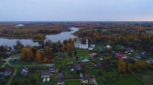 Ярославская область, Некоузский район, Верхне-Никульское, Церковь Троицы Живоначальной