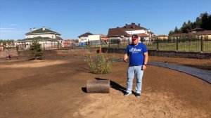 Насыпной грунт толстым слоем: Как превратить в материк за 1 день! Смотри тут!