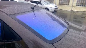 Тонировка хамелеон 80-83% + вторым слоем carbon 15%