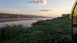 Рыбалка в Курской области с. Гнилое с 5 на 6 сентября. Ловля карпа.