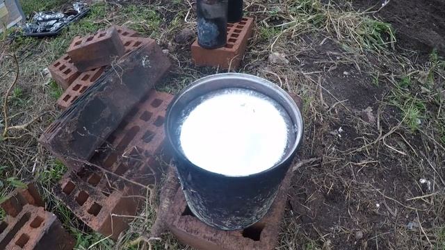 Melting aluminium, плавка алюминия смотреть онлайн