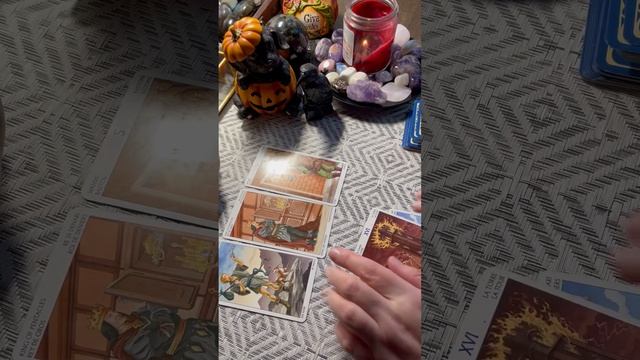 На Дороге, на пороге. Таро расклад. Tarot