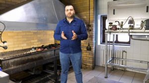 Циркуляционный гидрофильтр-искрогаситель Ятаган «Hydro» в ресторане Пивальди