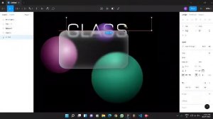 HOW TO MAKE GLASS EFFECT IN FIGMA | FIGMA TUTORIAL