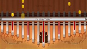 Как играть на Калимбе Yiruma - River Flows In You.