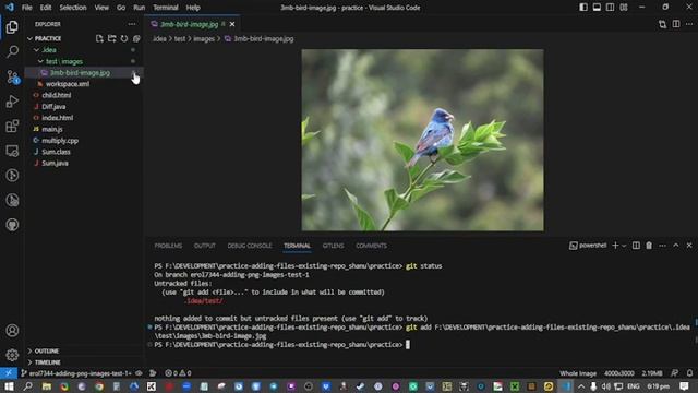 Vs Code Tutorial: How To Add Files To A Repository смотреть онлайн