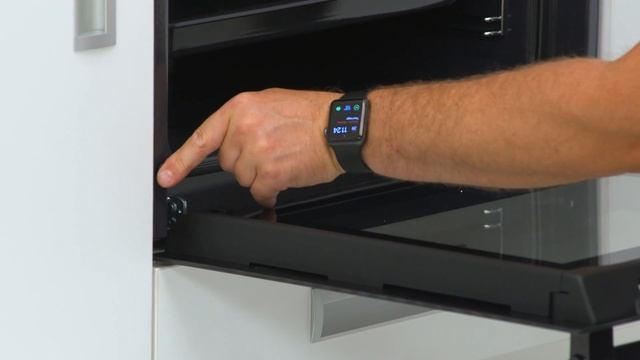 How to install your AEG Oven - Built Under installation with Hob смотреть онлайн