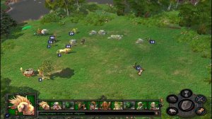 Герои меча и магии 5 компания лесного союза миссия 1