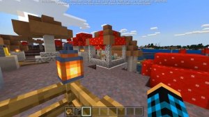 ГРИБНАЯ ДЕРЕВНЯ УЖЕ В MINECRAFT PE 1.12.0.2!