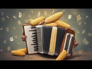 Popcorn -  Sheet Music for Accordion (Baking track incl.)