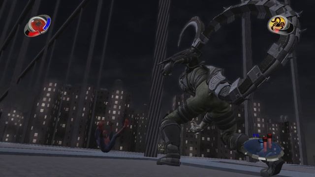 Spider-Man 3 Video Game - Quick Time Events Successes and Failures Compilation