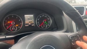 Сброс сервиса VW EOS 2012 Start-Stop