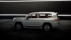 Toyota Land Cruiser 300 (2021) обзор Японского внедорожника