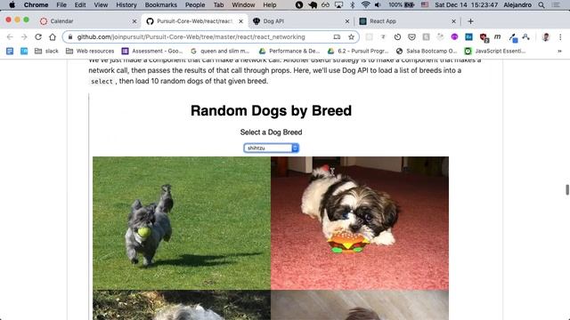 React & Network Requests Pt 2 смотреть онлайн