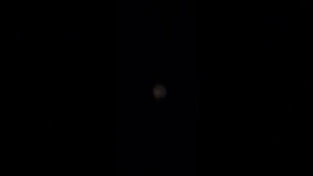 НЛО над Москвой