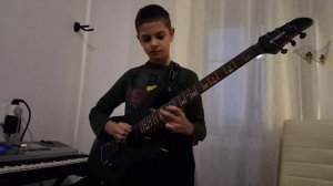 Сектор газа дурак на Электрогитаре.