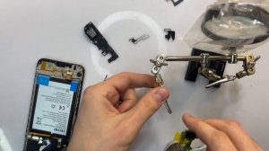 Techno Spark 4 - Замена Порт Зарядки Разборка