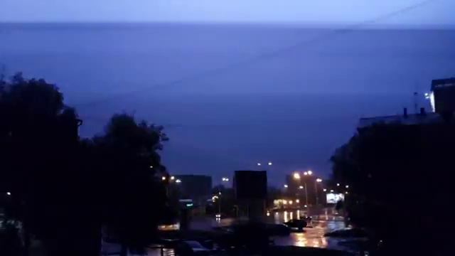 Кемерово 18.06.13 Молния ночью смотреть онлайн