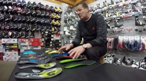 Хоккейные стельки. Как избавиться от боли в коньках . Foot pain for Hockey Players