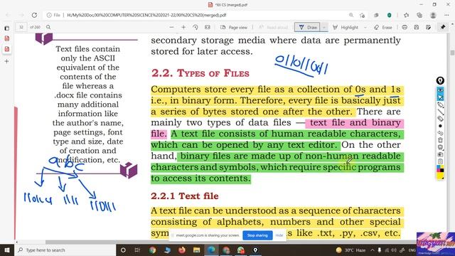 File Handling in Python: Text and Binary File
