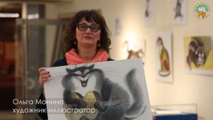 Выставка народного художника РФ Виктора Чижикова в РГДБ