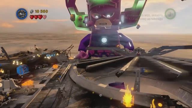LEGO Marvel Super Heroes Прохождение - Часть 15 - ФИНАЛ смотреть онлайн