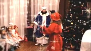 детский сад № 879. Новый год 2009.