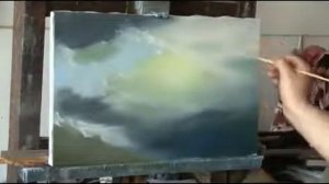 Мастер класс художника Георгия Дмитриева (морской пейзаж)