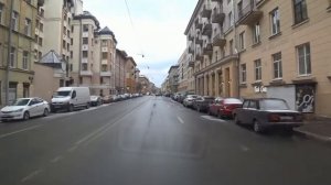 "Санкт-Петербург на машине". Весь Невский проспект и не только...  (3 февраля 2020 г.)