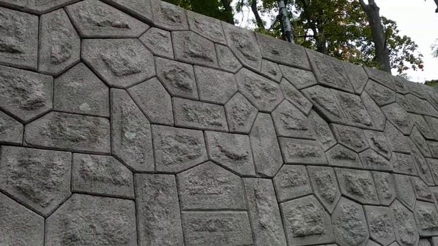 Кронштадт, гранитная кладка Петровского бассейна смотреть онлайн