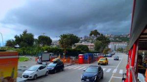 НЕАПОЛЬ ЗА 2 ЧАСА. ОБЗОРНАЯ ЭКСКУРСИЯ.ТУРИСТИЧЕСКИЙ АВТОБУС.  #Неаполь#туризм