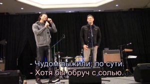 Волшебные карманы и секрет исподнего - Джаред Падалеки и Дженсен Эклз