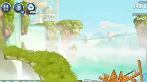 Angry Birds Star Wars 2 - Naboo Invasion(Bird Side): All hidden maps locations + gameplay(3 star)